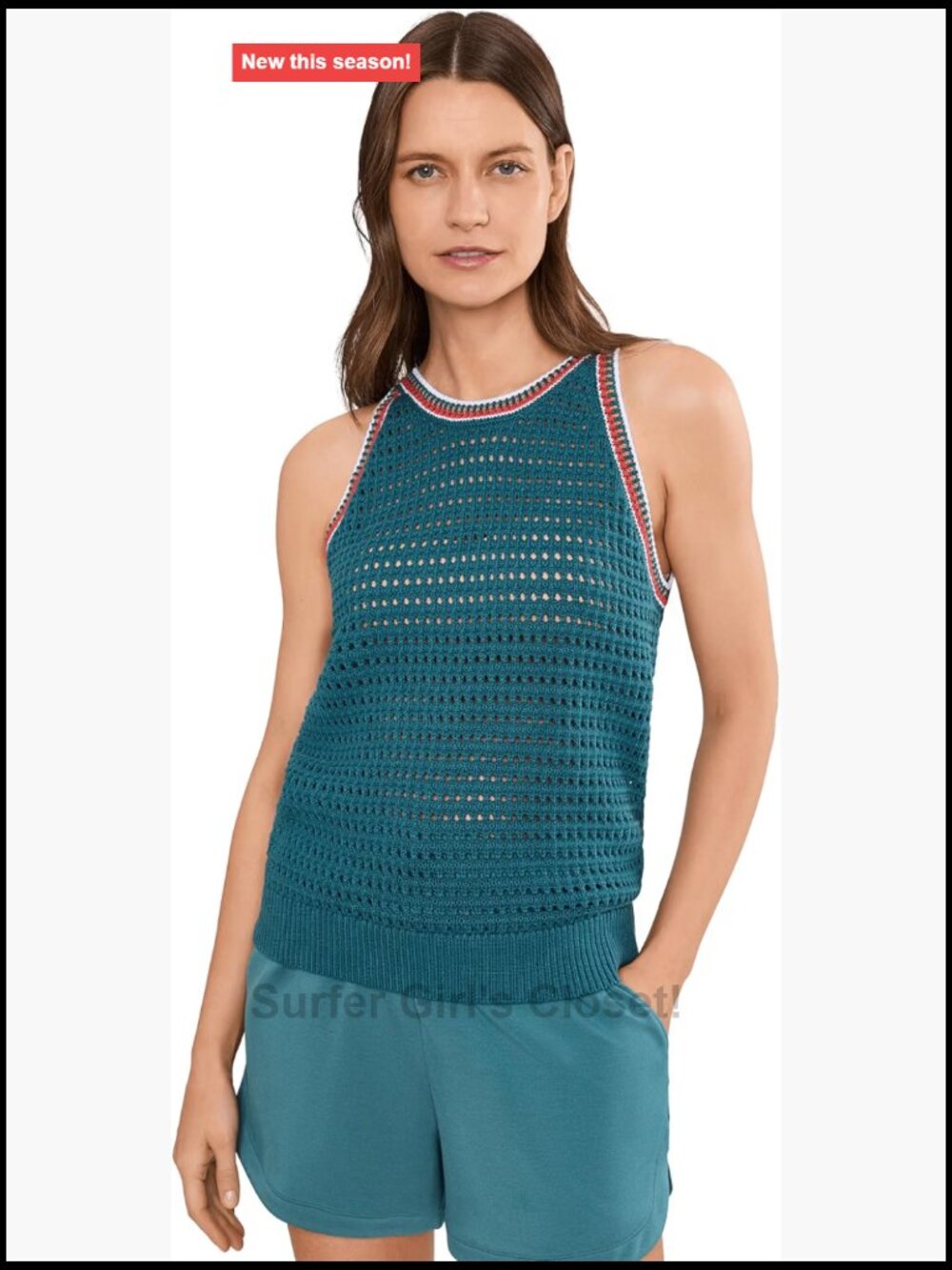 Varley Women's Aberg Halter Knit Top